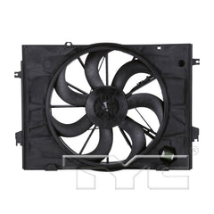 TYC 621030 Cooling Fan Assembly for 2005-2010 Hyundai Tucson