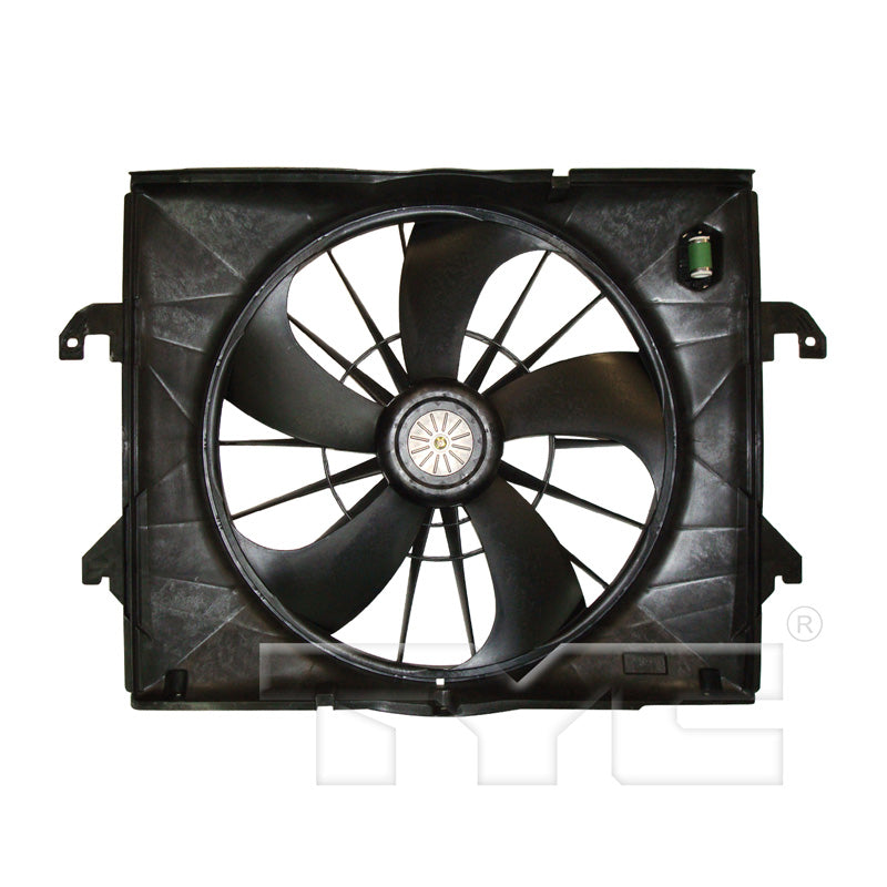 TYC 622320 Cooling Fan Assembly for 2009-2012 Dodge Ram 1500