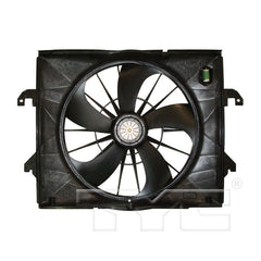 TYC 622320 Cooling Fan Assembly for 2009-2012 Dodge Ram 1500