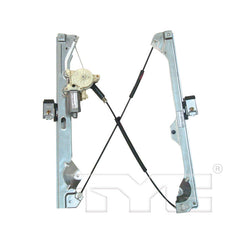 TYC 660503 Power Window Motor and Regulator Assembly for 2007-2014 Cadillac Escalade ESV