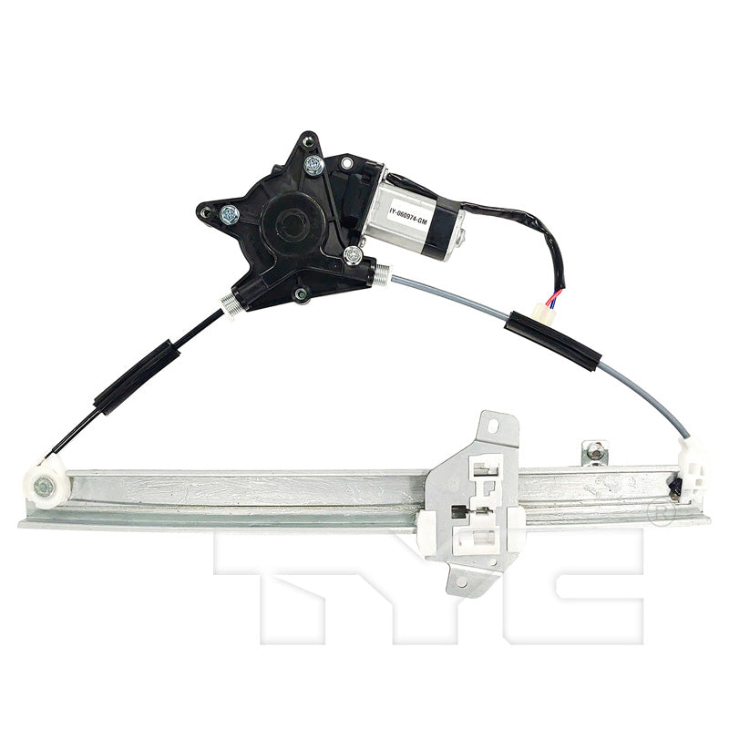 TYC 660721 Power Window Motor and Regulator Assembly for 2013-2015 Chevrolet Spark