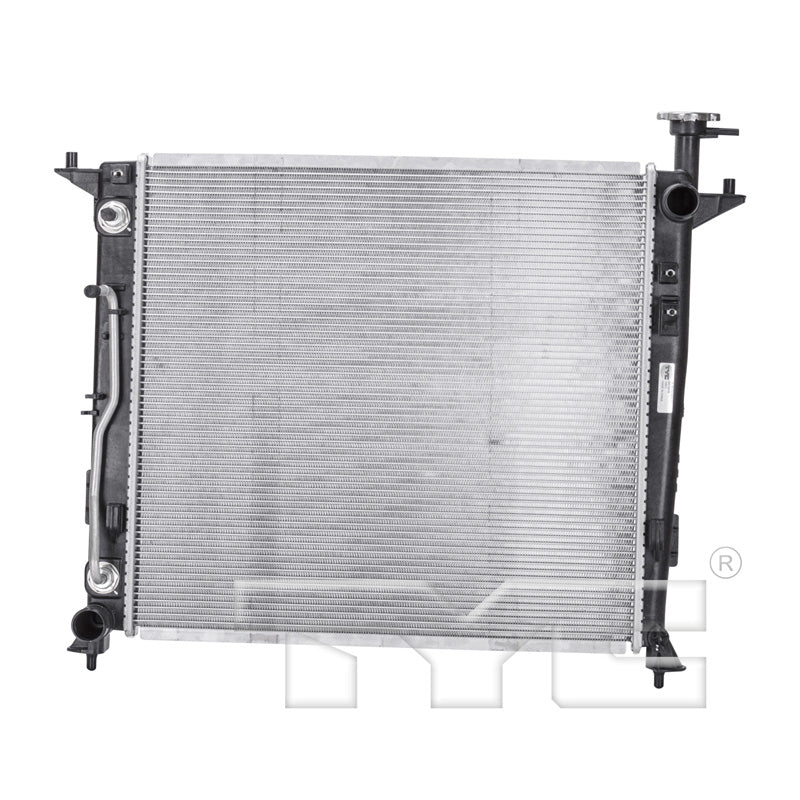 TYC 13521 Radiator Assembly for 2016-2018 Kia Sorento