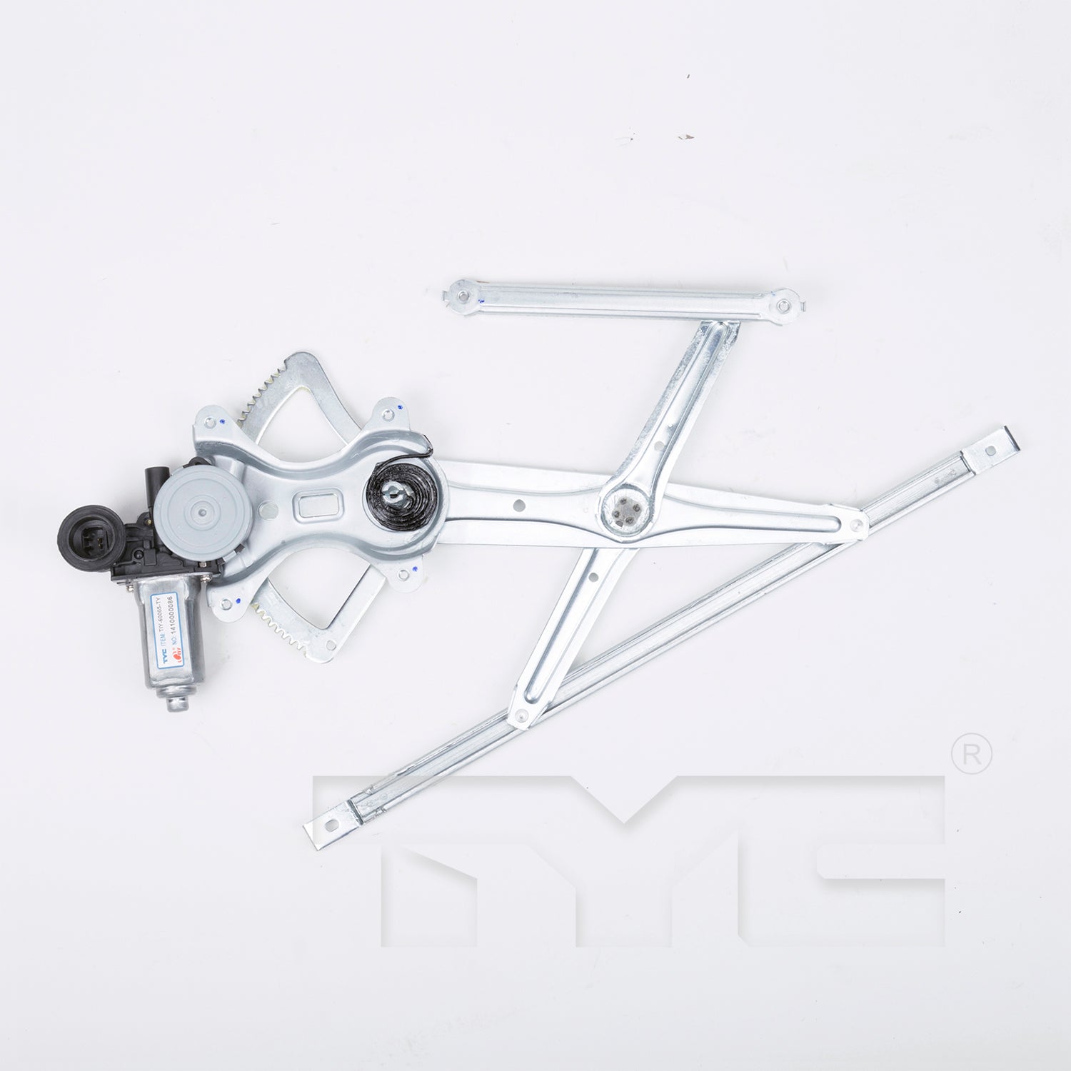 TYC 660098 Power Window Motor and Regulator Assembly for 2002-2006 Toyota Camry