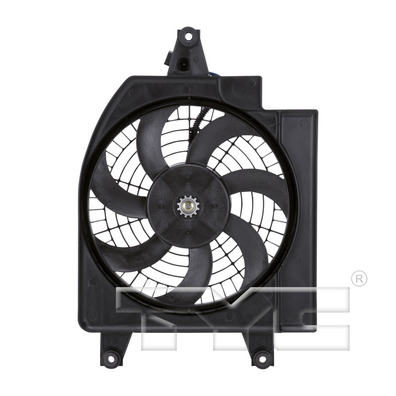 TYC 611170 Cooling Fan Assembly for 2001-2005 Kia Rio