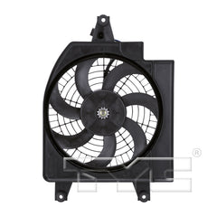 TYC 611170 Cooling Fan Assembly for 2001-2005 Kia Rio