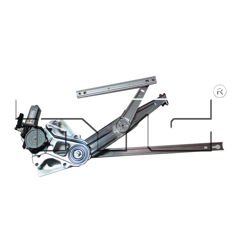 TYC 660162 Power Window Motor and Regulator Assembly for 2001-2006 Chrysler Sebring