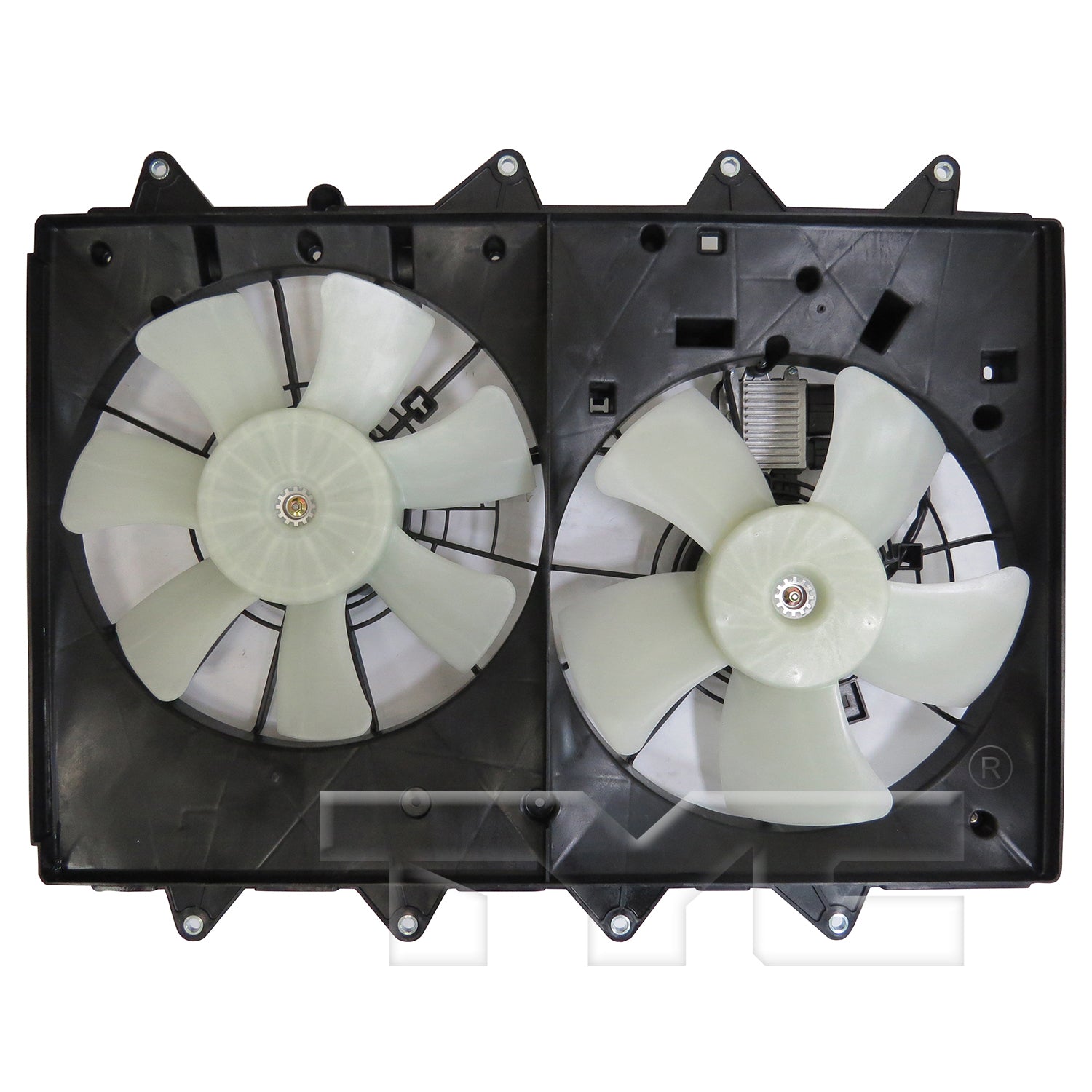 TYC 626010 Cooling Fan Assembly for 2007-2015 Mazda CX-9