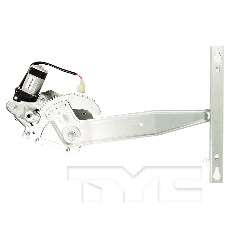 TYC 660712 Power Window Motor and Regulator Assembly for 2004-2009 Chrysler Aspen