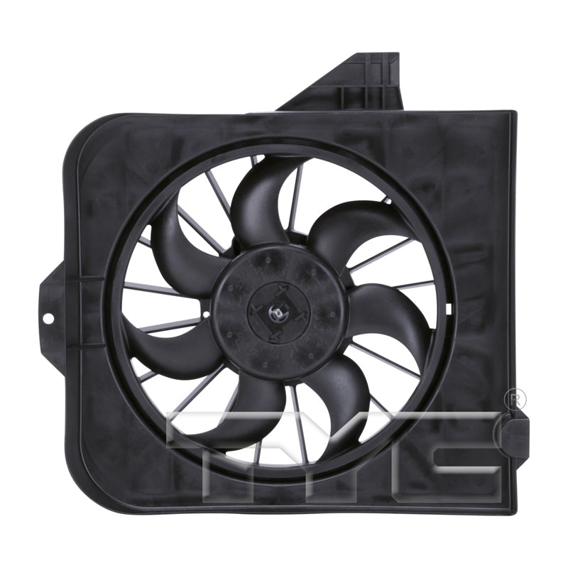 TYC 600390 Cooling Fan Assembly for 2001-2005 Chrysler Town & Country