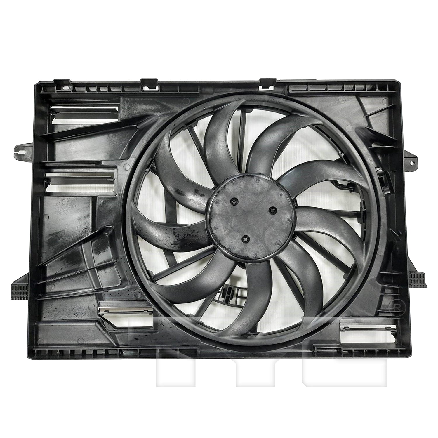TYC 624790 Cooling Fan Assembly for 2020-2026 Hyundai Sonata