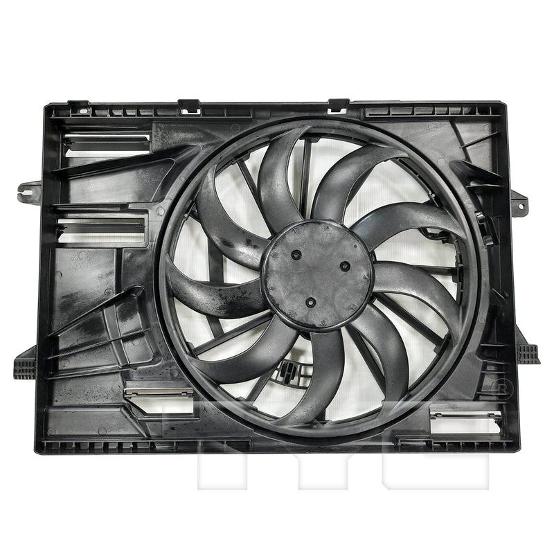 TYC 624790 Cooling Fan Assembly for 2020-2026 Hyundai Sonata
