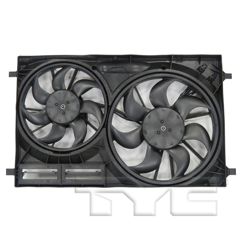 TYC 623540 Cooling Fan Assembly for 2015-2026 Ford Transit-150