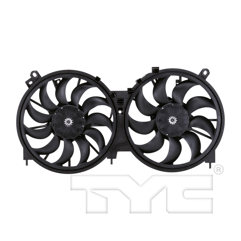 TYC 622110 Cooling Fan Assembly for 2009-2017 Nissan Murano
