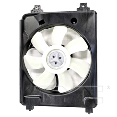 TYC 610970 Cooling Fan Assembly for 2006-2011 Honda Civic