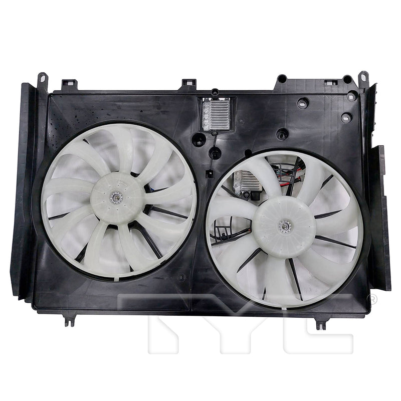 TYC 625040 Cooling Fan Assembly for 2019-2026 Subaru Ascent