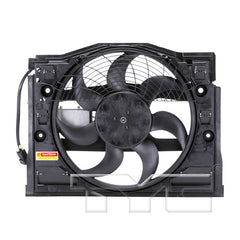 TYC 611190 Cooling Fan Assembly for 1999-2006 BMW 323Ci