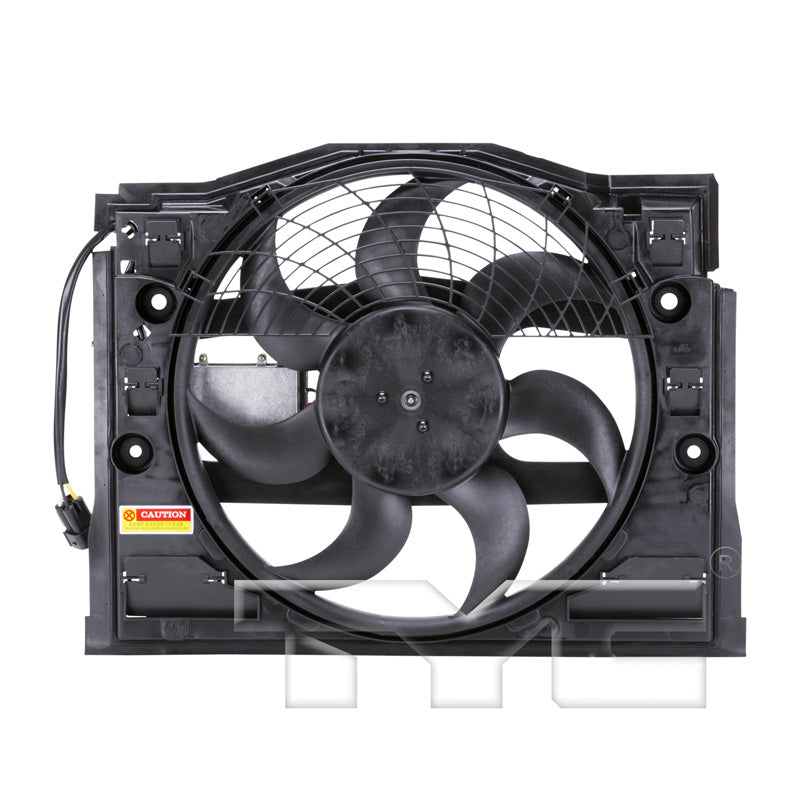 TYC 611190 Cooling Fan Assembly for 1999-2006 BMW 323Ci