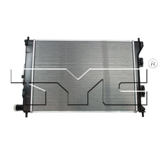 TYC 13202 Radiator Assembly for 2011 Hyundai Elantra