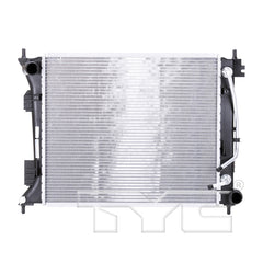 TYC 13415 Radiator Assembly for 2013-2014 Hyundai Veloster