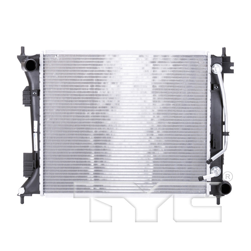 TYC 13415 Radiator Assembly for 2013-2014 Hyundai Veloster