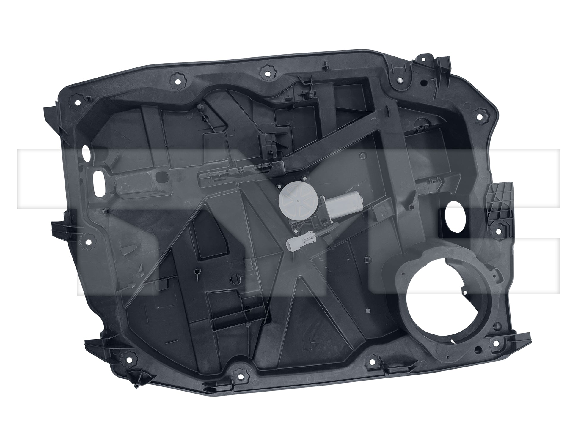 TYC 660826 Power Window Motor and Regulator Assembly for 2008-2012 Jeep Liberty