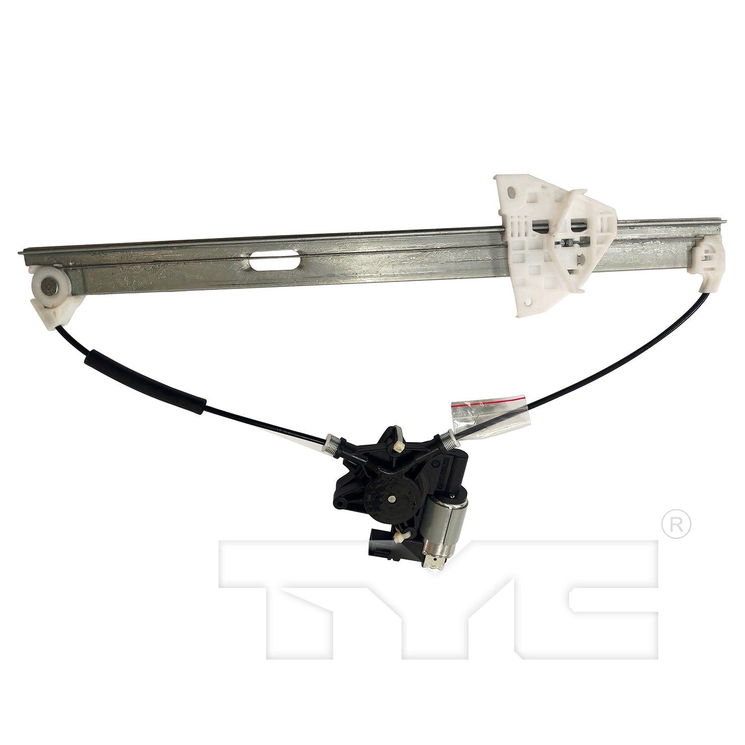 TYC 660654 Power Window Motor and Regulator Assembly for 2007-2012 Mazda CX-7