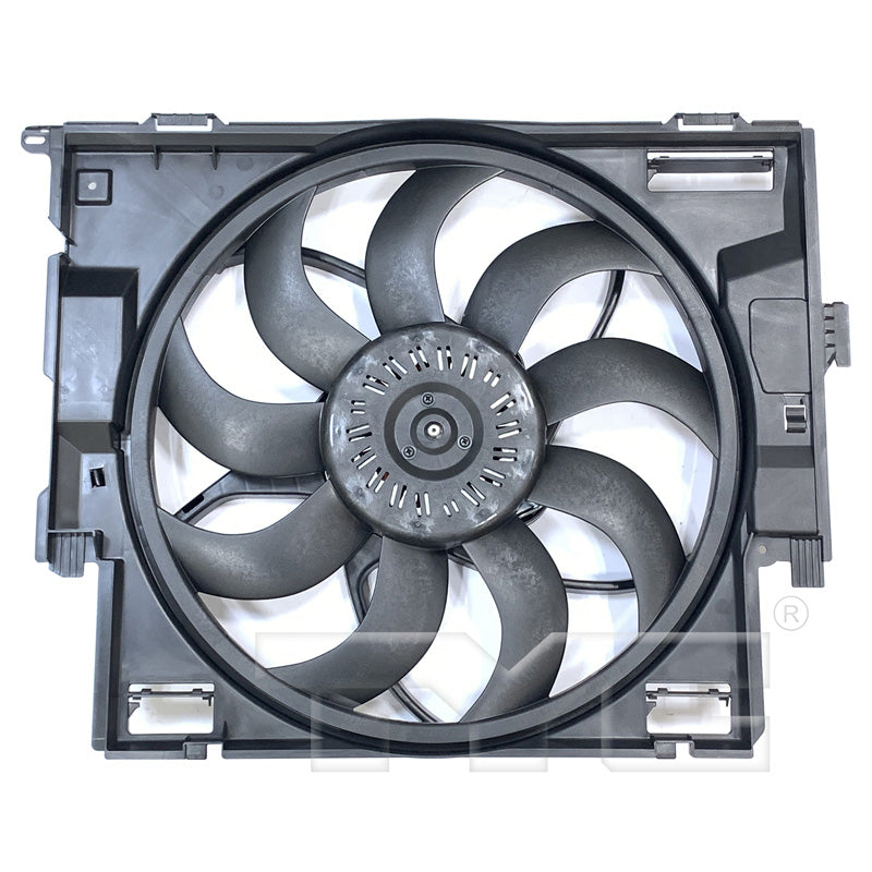 TYC 624380 Cooling Fan Assembly for 2012-2018 BMW 228i