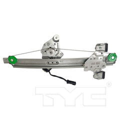 TYC 660664 Power Window Motor and Regulator Assembly for 2012-2017 Chevrolet Equinox