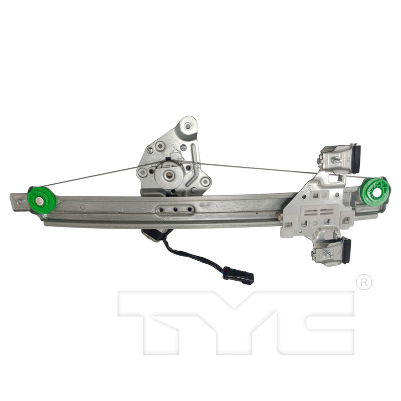 TYC 660664 Power Window Motor and Regulator Assembly for 2012-2017 Chevrolet Equinox