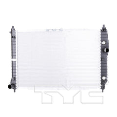 TYC 2873 Radiator Assembly for 2004-2008 Chevrolet Aveo