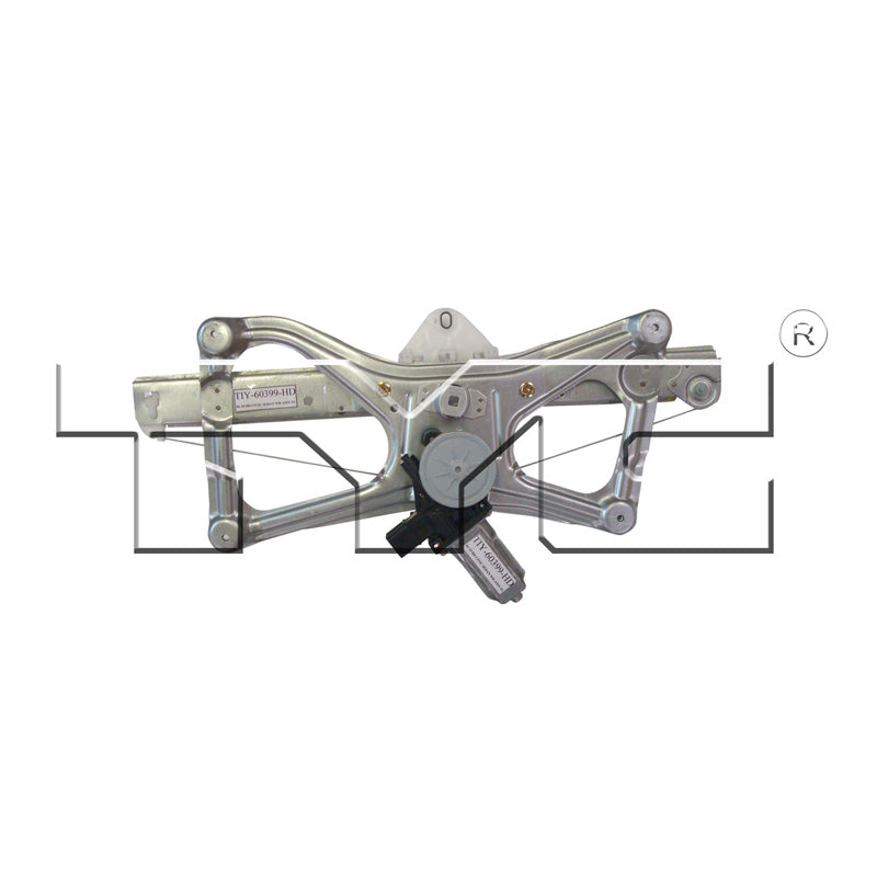 TYC 660358 Power Window Motor and Regulator Assembly for 2006-2011 Honda Civic