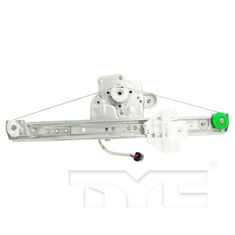 TYC 660713 Power Window Motor and Regulator Assembly for 2004-2008 Chrysler Pacifica
