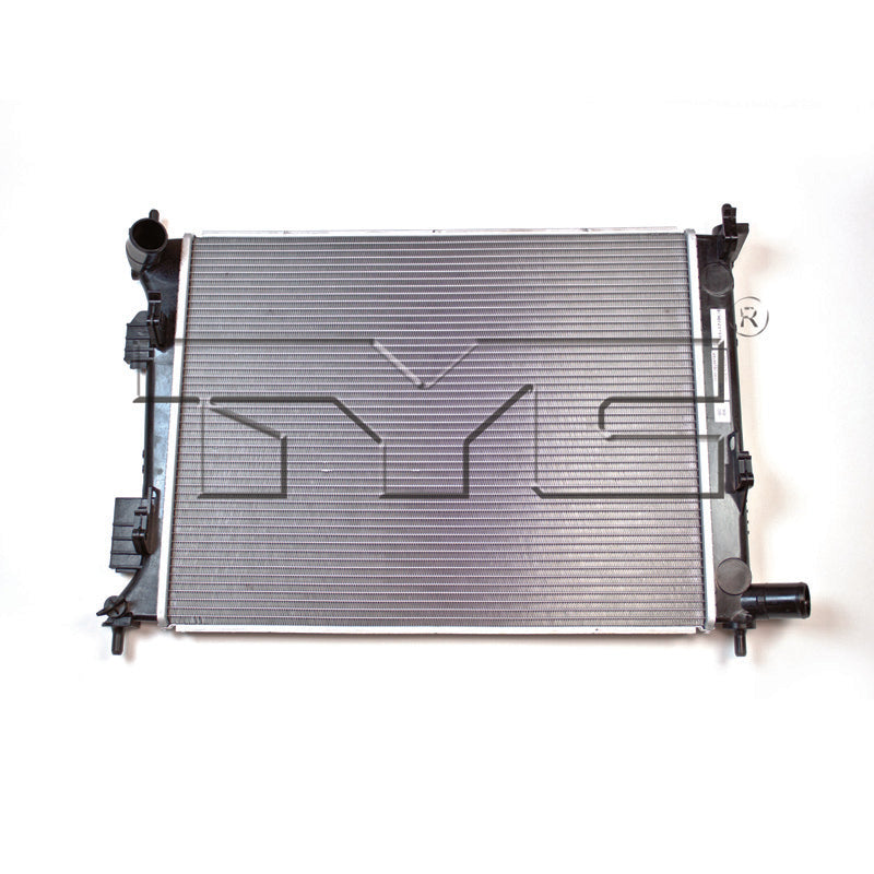 TYC 13252 Radiator Assembly for 2012-2017 Hyundai Accent