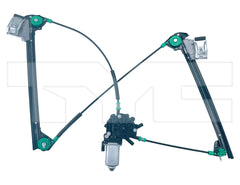 TYC 660817 Power Window Motor and Regulator Assembly for 1997-2004 Chevrolet Corvette