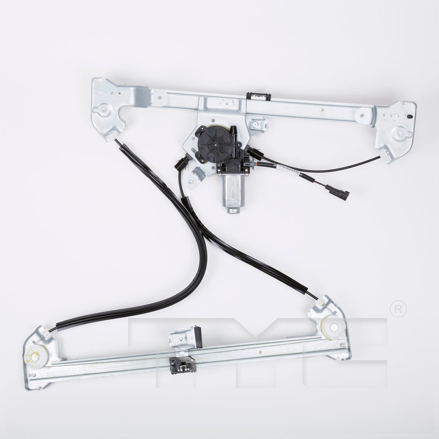 TYC 660272 Power Window Motor and Regulator Assembly for 2004-2008 Ford F-150