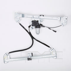 TYC 660272 Power Window Motor and Regulator Assembly for 2004-2008 Ford F-150