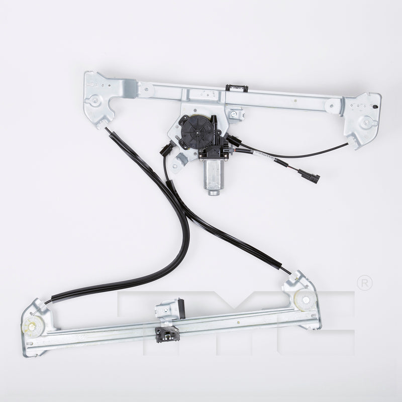 TYC 660272 Power Window Motor and Regulator Assembly for 2004-2008 Ford F-150