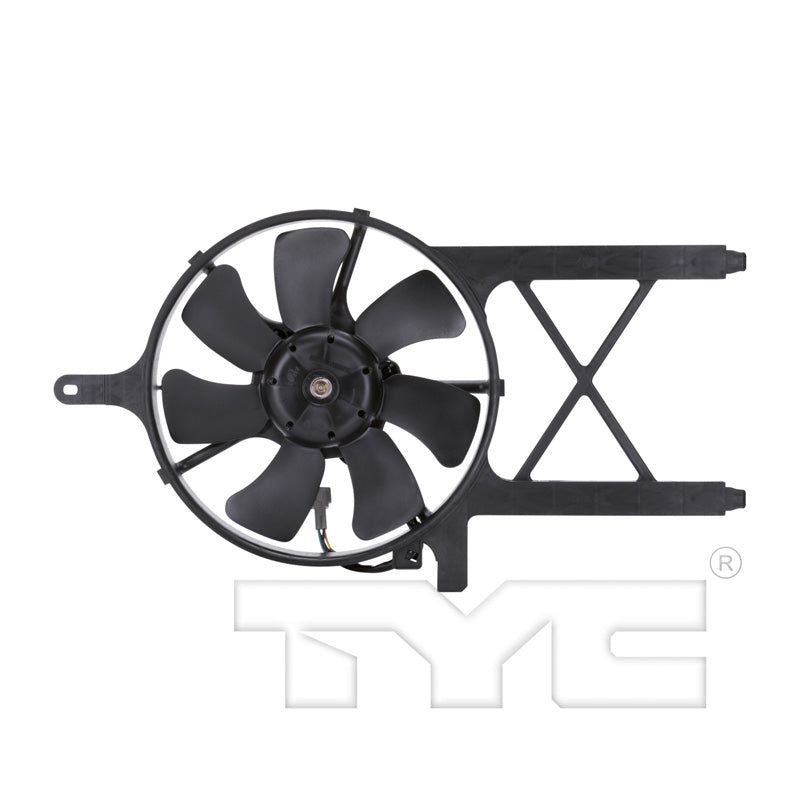 TYC 610960 Cooling Fan Assembly for 2005-2008 Nissan Frontier