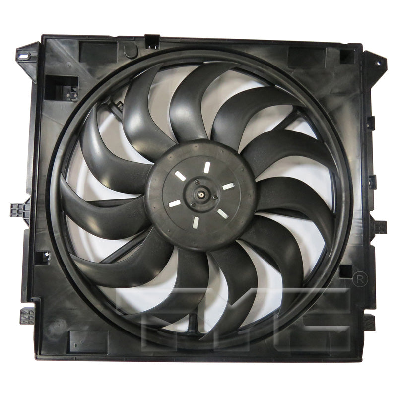 TYC 624170 Cooling Fan Assembly for 2015-2020 Chevrolet Colorado