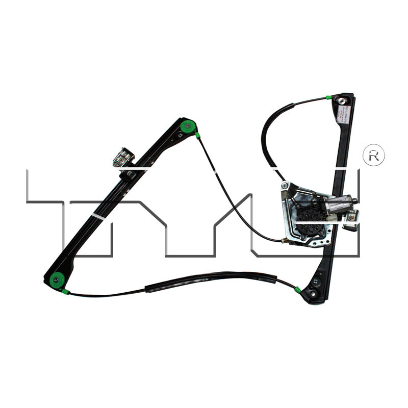 TYC 660263 Power Window Motor and Regulator Assembly for 2001-2007 Buick Rendezvous
