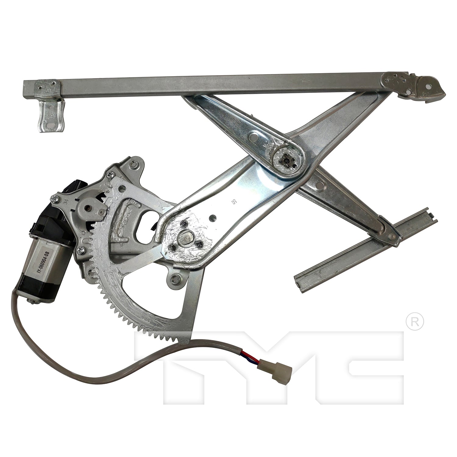 TYC 660667 Power Window Motor and Regulator Assembly for 2005-2009 Subaru Legacy