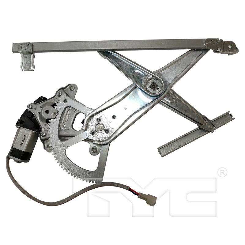 TYC 660667 Power Window Motor and Regulator Assembly for 2005-2009 Subaru Legacy