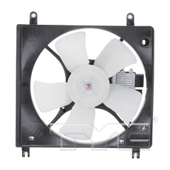 TYC 600810 Cooling Fan Assembly for 2000-2005 Chrysler Sebring