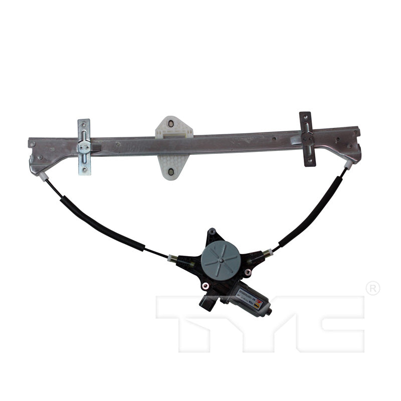 TYC 660126 Power Window Motor and Regulator Assembly for 2005-2010 Honda Odyssey