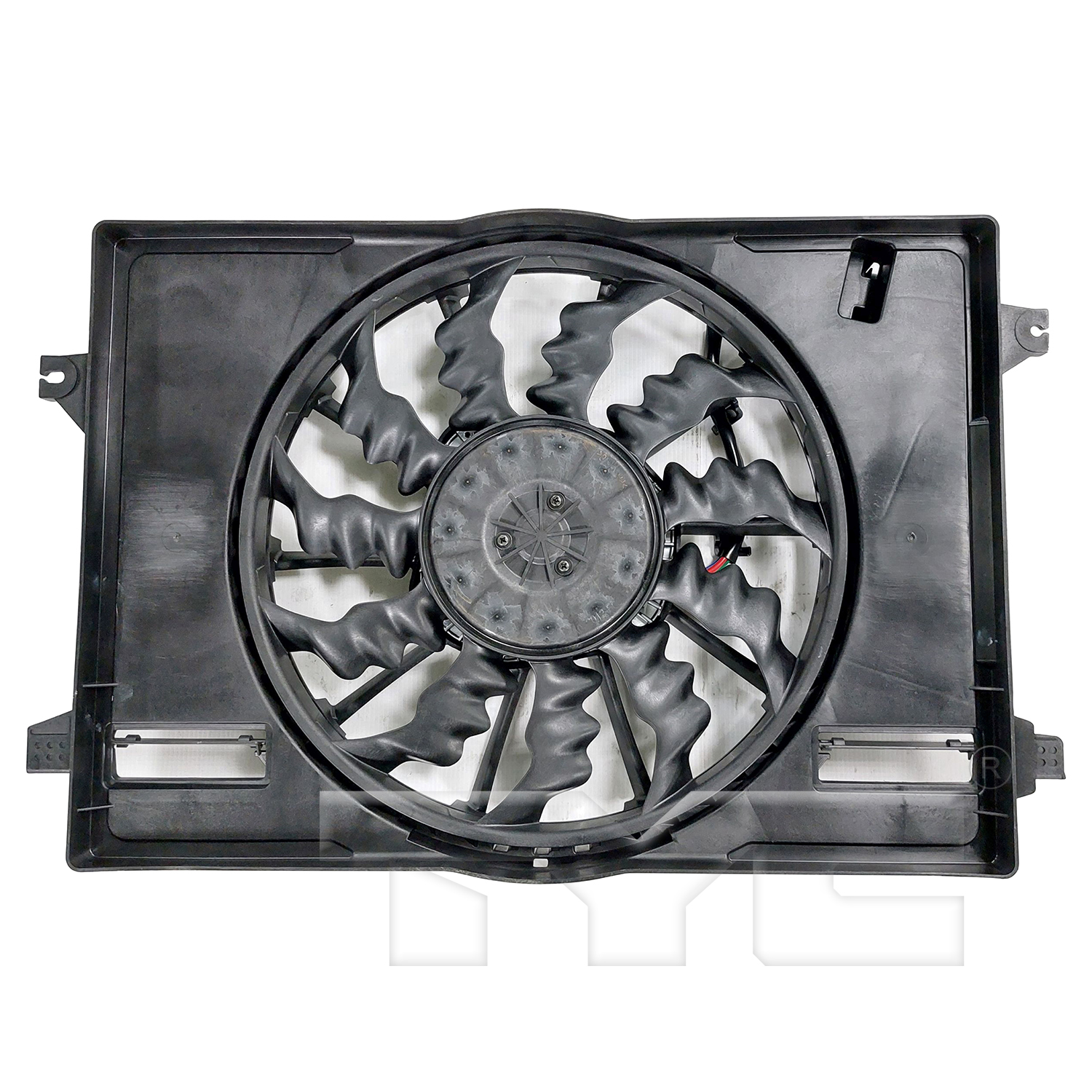 TYC 625220 Cooling Fan Assembly for 2022-2026 Genesis GV60