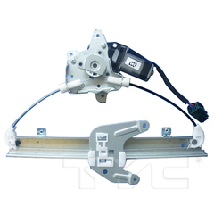 TYC 660906 Power Window Motor and Regulator Assembly for 2008-2015 Nissan Rogue