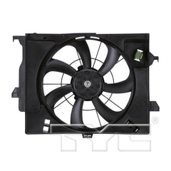 TYC 622590 Cooling Fan Assembly for 2011-2017 Hyundai Accent
