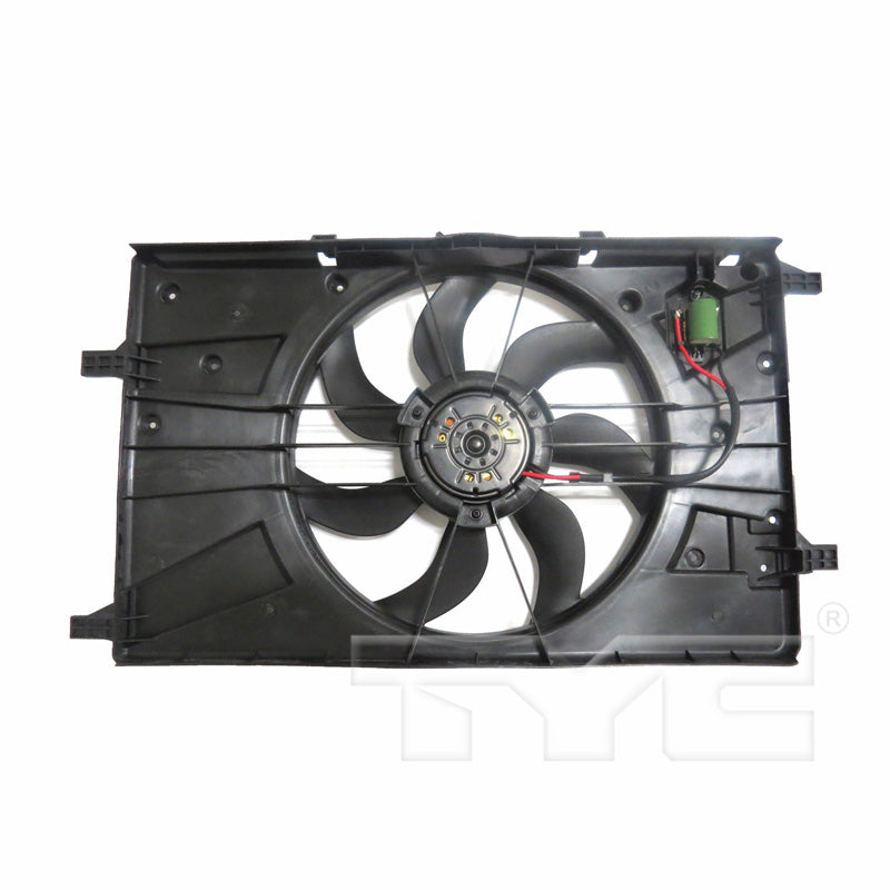TYC 623270 Cooling Fan Assembly for 2014-2016 Chevrolet Cruze