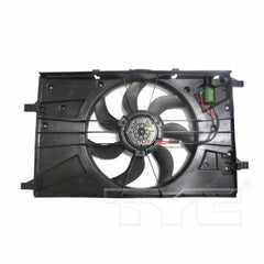 TYC 623270 Cooling Fan Assembly for 2014-2016 Chevrolet Cruze