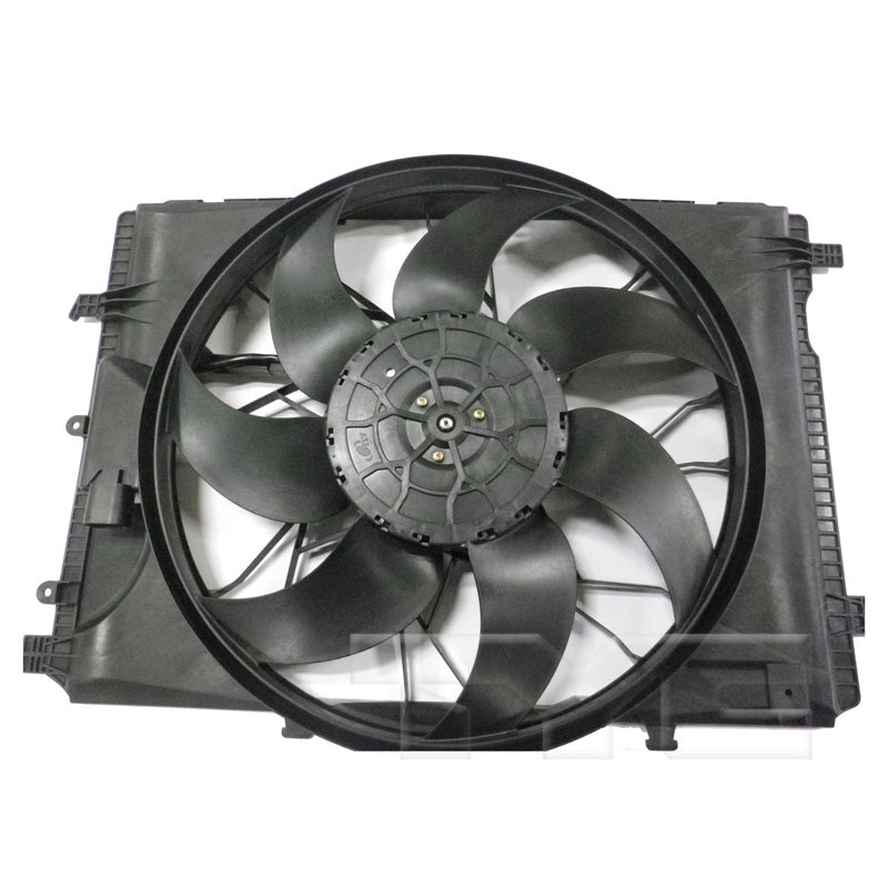 TYC 623130 Cooling Fan Assembly for 2008-2020 Mercedes-Benz C250